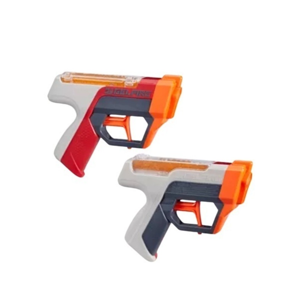 NERF Pro Gelfire Dual Wield Pack -Hasbro Pulse SET OF 2 blasters